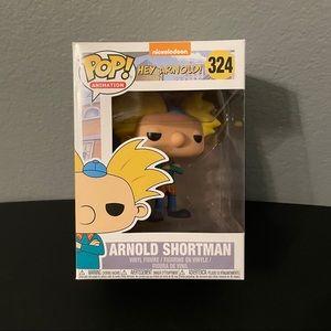 Funko POP Arnold Shortman